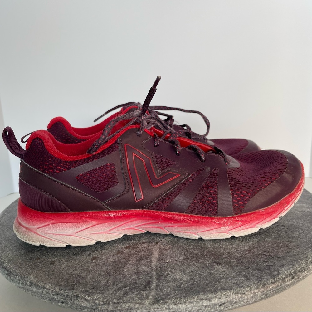 Vionic Women's Burgundy and Red Athletic Sneakers - Picture 4 of 9
